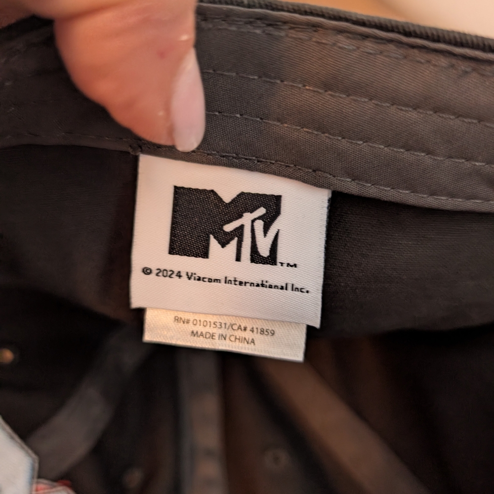 NEW - MTV Hat NEW - Picture 2 of 6
